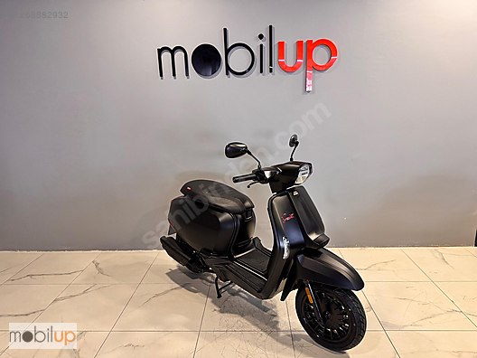MOBİLUP'DAN 2024 LAMBRETTA V125 ABS KREDİ KARTI 12 TAKSİT #1268882932