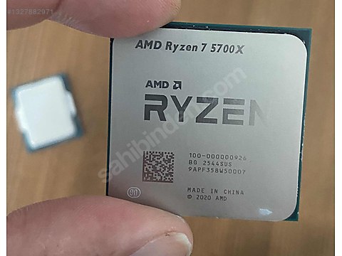 AMD RYZEN 7 5700X sahibinden.comda - 1327882971