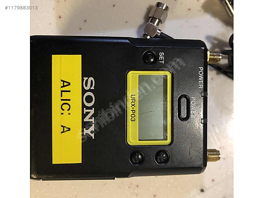 SONY URX-P03 URX-B03 ワイヤレスシステム URX-P03 | プロオーディオ | ソニー