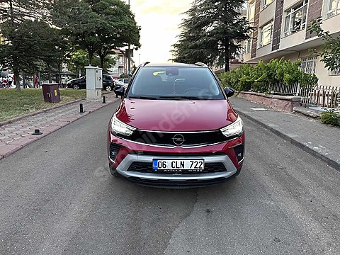 2021 OPEL CROSSLAND 1.5 DİZEL TURBO ELEGANCE AT6..ÇİFT...