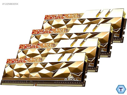 Royal Elite Trident Z Royal B Die Trident Z 32GB (4 X GB) DDR4