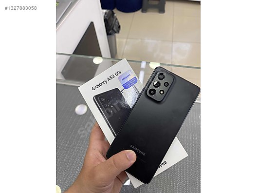 128 GB Siyah Samsung Galaxy A53 5G Cep Telefonu - 1327883058