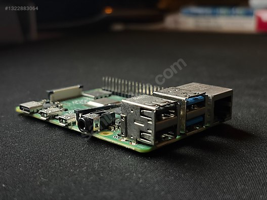 Raspberry Pi 4 Model B 8GB - Orijinal Kasalı, Temiz Kullanılmış