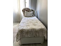 Tek Kişilik Baza Yatak Başlık