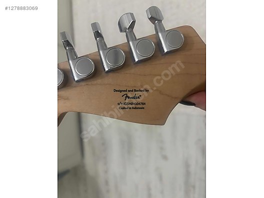 Fender Elektro Gitar