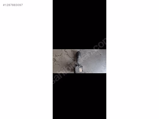 7700832722 RENAULT Silgi Kumanda Kolu Twingo Siyah Orjinal Çıkma 7700832722 OEM 7700832722 Oto Mavili
