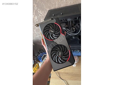 MSI Gaming X AMD Radeon RX 5700XT 8GB - Sorunsuz, Temiz Kart