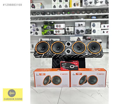 Paket Ses Sistemi / CADENCE 4X20 PANDİZOT / 4 ADET MİDRANGE / 2