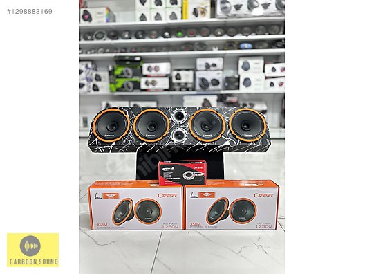 Paket Ses Sistemi / CADENCE 4X20 PANDİZOT / 4 ADET MİDRANGE / 2