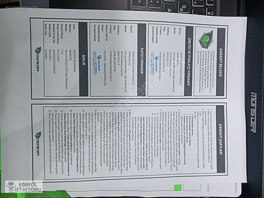 Used & Brand New Items / Gaming & Gamers Exclusive / Gaming PC / Gaming Laptop / Monster