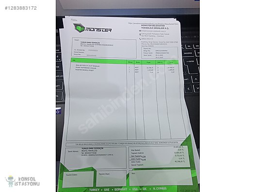 Used & Brand New Items / Gaming & Gamers Exclusive / Gaming PC / Gaming Laptop / Monster