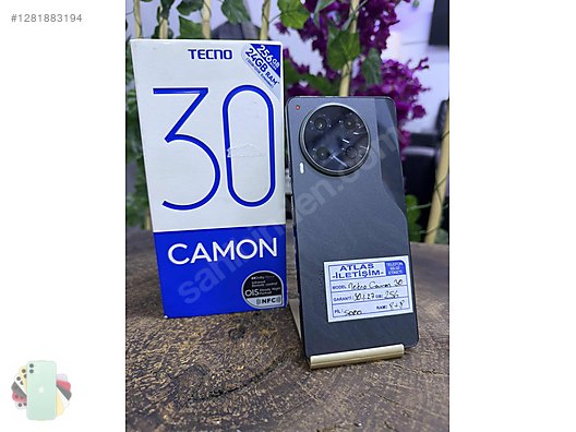 Used & Brand New Items / Cell Phones & Accessories / Cell Phones / Tecno / Camon 30