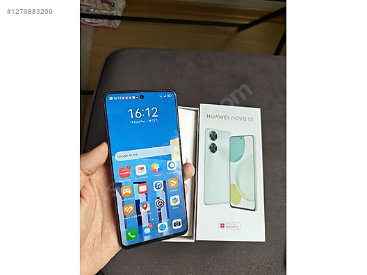 İkinci El ve Sıfır Alışveriş / Cep Telefonu & Aksesuar / Cep Telefonu / Huawei / Nova 11