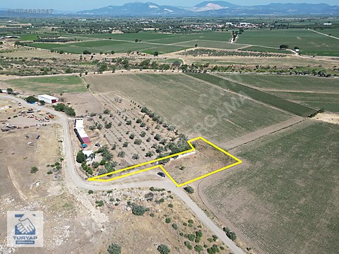 TURYAP Bergama'dan Doğancı Mah. 1512 m2 Yatırımlık...