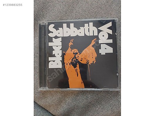 Black Sabbath Vol 4 cd - Müzik CD leri Alışverişte İlk Adres