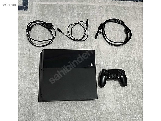 PS4中古　500GB PS4 500GB tek kol tertemiz on sahibinden.com - 1317883270