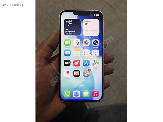 İkinci El ve Sıfır Alışveriş / Cep Telefonu & Aksesuar / Cep Telefonu / Apple / iPhone 16e