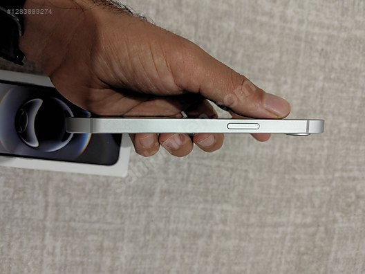 İkinci El 256 GB Apple iPhone 16e iOS Cep Telefonu