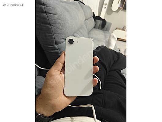 İkinci El 256 GB Apple iPhone 16e iOS Cep Telefonu