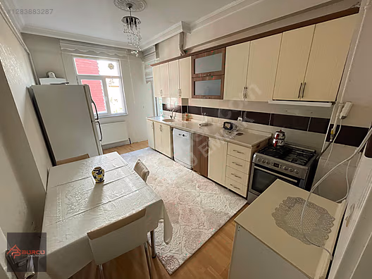 MERKEZDE 3+1 EŞYALI KİRALIK DAİRE***BURCU EMLAKTAN*** #1283883287