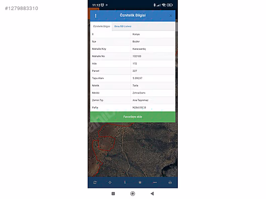 METE EMLAK'DAN SATILIK YATIRIMLIK TARLALAR #1279883310