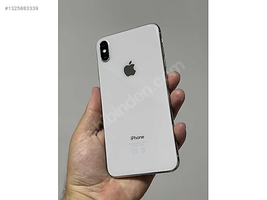 Apple / iPhone XS Max / PAZARLIKSIZ TR İPHONE XS MAX 256 GB PİL