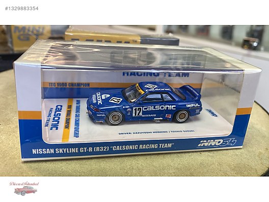 Inno64 Diecast Model 1:64 Nissan Araba - 1329883354