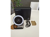 Mercedes hoparlör,kablosuz şarj ve lamba