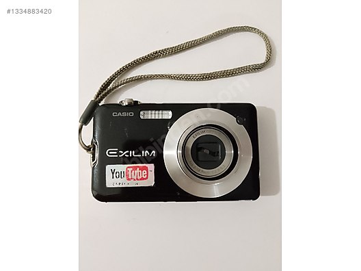 Kompakt / Casio / Exilim EX-S12 / Casio Exilim Siyah Kompakt