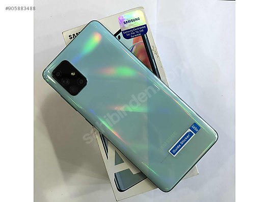 samsung a71 128gb 17 ay garantili
