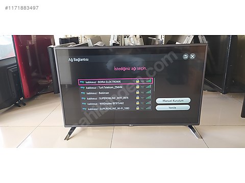 LG 106 EKRAN 42inç FULL HD 1080P SMART LED MONİTÖR TV İkinci El LG