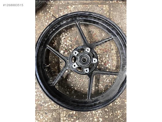 Jant / Kawasaki zx6r ön jant 2016 model üstü sahibinden.comda