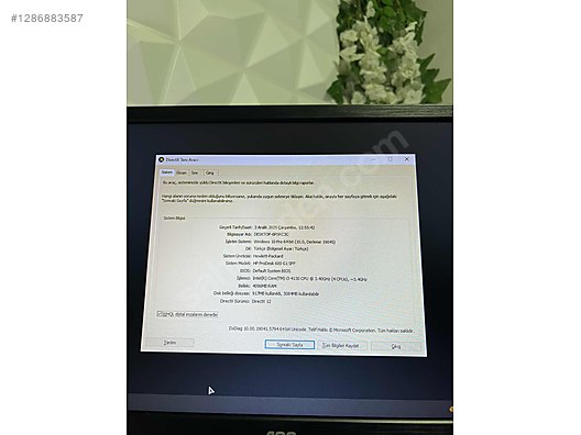 Used & Brand New Items / Computers / Desktops / Models / HP