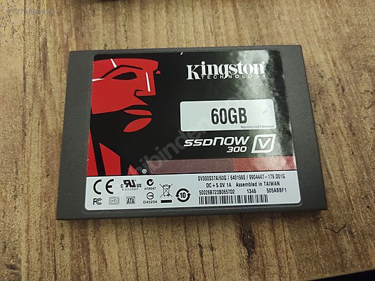 Kingston 60 GB Notebook SSD - İlan ve alışverişte ilk adres sahibinden.com'da