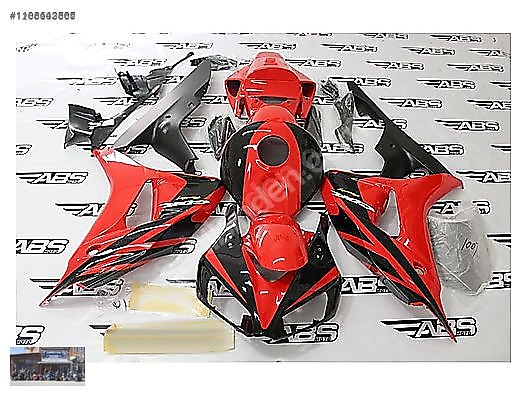 Grenaj / honda 1000rr grenaj cbr 1000rr grenaj seti kırmızı siyah