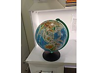 Dünya haritası küre