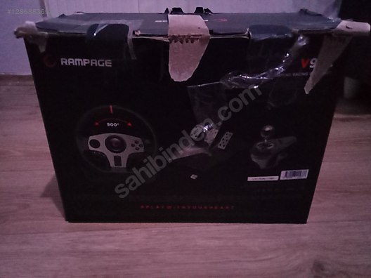 Used & Brand New Items / Gaming & Gamers Exclusive / Gaming Equipment / PC Game Racing Wheels