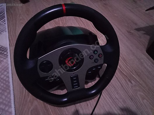 Used & Brand New Items / Gaming & Gamers Exclusive / Gaming Equipment / PC Game Racing Wheels