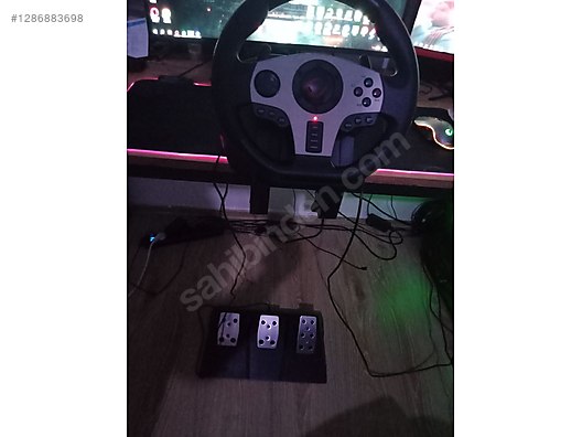 Used & Brand New Items / Gaming & Gamers Exclusive / Gaming Equipment / PC Game Racing Wheels