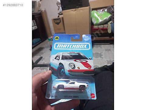 1972 lotus europa matchbox - Metal Kara Aracı Maket Alışverişte