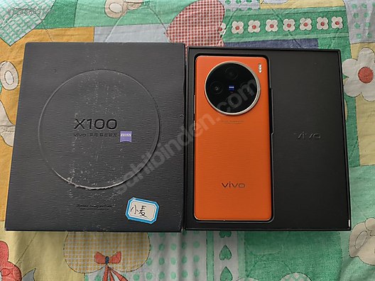 İkinci El ve Sıfır Alışveriş / Cep Telefonu & Aksesuar / Cep Telefonu / Vivo / X100