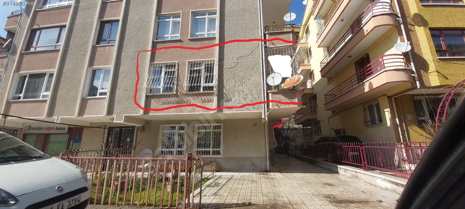 Yenimahalle Aras sokakta Sahibinden Kiralık 3+1 Kiralık Daire