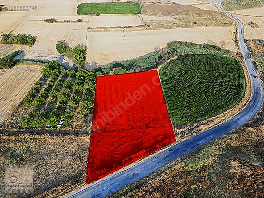 LÜLEBURGAZ AYVALI İMAR SINIRI YATIRIMLIK ARAZİ #1263883748