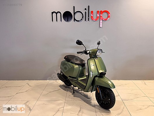 MOBİLUP'DAN 2024 LAMBRETTA V125 ABS KREDİ KARTI 12 TAKSİT #1268883779