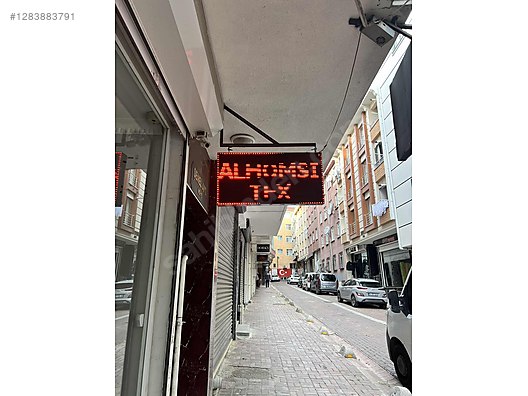 İkinci El ve Sıfır Alışveriş / Bahçe & Yapı Market / Yapı Malzemeleri / Aydınlatma / LED Tabela