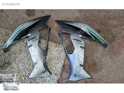Grenaj / 2021-2023 Kawasaki Ninja H2 SX sağ sol yan grenaj