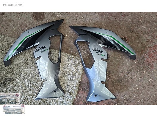 Grenaj / 2021-2023 Kawasaki Ninja H2 SX sağ sol yan grenaj