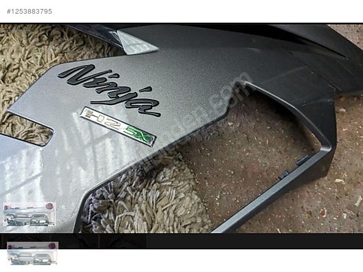 Grenaj / 2021-2023 Kawasaki Ninja H2 SX sağ sol yan grenaj