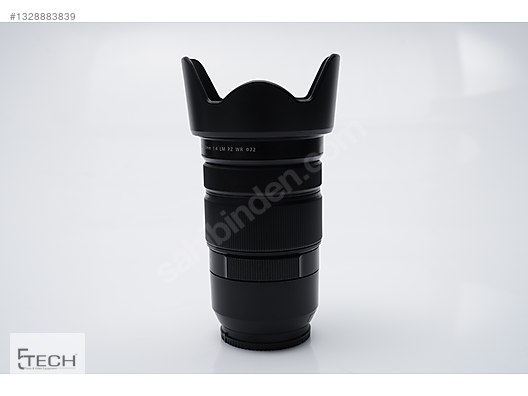 Lensler / Fujifilm 18-120mm F4.0 LM PZ WR Objektif- 5TECH PHOTO