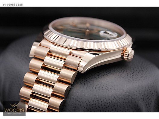 Rolex Rolex Day Date 40 228235 Olive Roman Rose Gold 40mm sahibinden da 1169883888